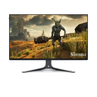 Dell Alienware AW2723DF [27" 2.560x1.440 IPS 280Hz 2x HDMI DisplayPort 1ms Reaktionszeit] lunar light
