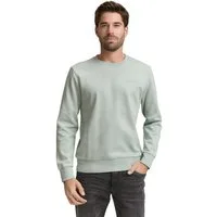 TOM TAILOR Sweatshirt mit Logo Stickerei