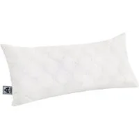 Irisette Kopfkissen Kissen Micro Thermo, Füllung: 100% Hohlfaserkugeln, Bezug: soft und anschmiegsam, Seitenschläfer, Rückenschläfer, Bauchschläfer, waschbar bis 60°C, produziert in Deutschland