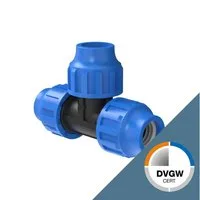 Kirchhoff Schlauchverbinder PE Rohr Verschraubung, PE Fitting, Kupplung, Klemmverbinder, DVGW, PE Rohr Verschraubung, PE Fitting, Kupplung, Klemmverbinder, DVGW