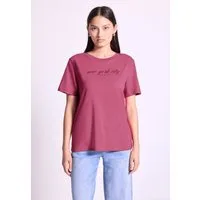 STREET ONE STUDIO Print-Shirt im soften Baumwoll-Mix