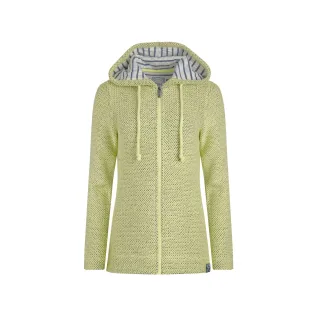 Weird Fish - "Chicoa" Hoodie mit durchgehendem Reißverschluss für Damen (Selleriegrün)