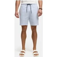 Indicode Shorts Herren INAlizzo Sommershorts Herrenshorts aus Seersucker-Material für maximale Luftzirkulation an warmen Tagen