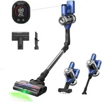 Tineco Akku-Hand-und Stielstaubsauger Pure One S50 Pro, 500 W, beutellos, Freistehende Ladestation, Anpassung der Saugleistung, 95Min Power-Akku