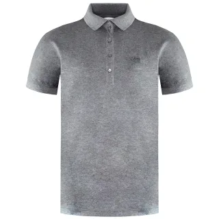 Lacoste entspannte fit herren graue Polohemd