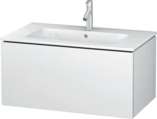 Duravit L-Cube Waschtischunterbau wandhängend Weiß Matt 820x481x400 mm - LC614101818 LC614101818
