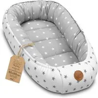 Totsy Baby Kuschelnest Babynest Babynestchen Neugeborene 90 x 50 cm - Baby Nestchen