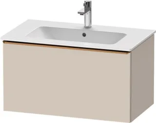 Duravit D-Neo Waschtischunterbau wandhängend Taupe Matt 810x462x440 mm - DE4262004910000 DE4262004910000