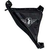 Zündapp Fahrradtasche Dreiecks-Rahmentasche (1-tlg), Rahmentasche Fahrradtasche mit Klett Fahrradtasche Oberrohrtasche