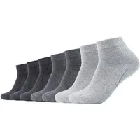 Camano Kurzsocken ca-soft (7 Paar) mit hohem Baumwollanteil