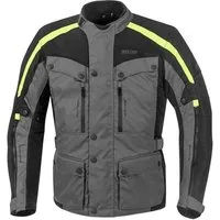 gms Motorradjacke GMS Temper Motorrad Textiljacke herausnehmbares Innenfutter,wasserdicht