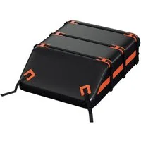 Clanmacy Dachbox Dachbox Auto Dachbox 550L Dachkoffer Schwarz Gepäckbox Abschließbar