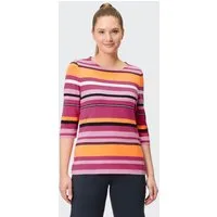 Joy Sportswear T-Shirt 3/4 ARM SHIRT SARINA mit 3/4-Arm, aus Baumwolle, femininer Schnitt