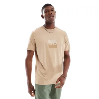 Hugo - "Dusplit" T-Shirt für Herren (Sand)