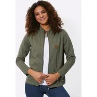 Witt Shirtjacke Sweatjacke Langarm