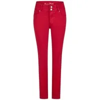 Buena Vista Stretch-Jeans BUENA VISTA TUMMYLESS CROPPED kirsche 2409 B5827 4141.6297 - Stretch
