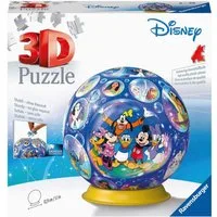Ravensburger Puzzleball Disney Charaktere, 72 Puzzleteile, Made in Europe