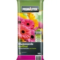 Primaster Blumenerde Primaster Blumenerde 16 L torffrei, Torffrei
