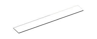 Keuco Glasablage Ersatzteil SPS 90110 804x120x6mm, 90110000106 90110000106