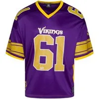 Recovered T-Shirt Minnesota Vikings NFL Mesh Oversized Top Jersey Trikot Violett Recover (1-tlg)