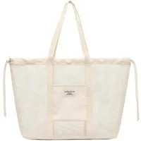 GUESS JEANS Handtasche Guess Jeans Damenhandtasche Écru GUESS JEANS-WBEO-GUESS-M-003-09 Beige