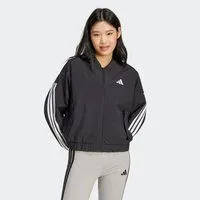 adidas Sportswear Bomberjacke ESSENTIALS 3-STREIFEN LIFESTYLE WOVEN