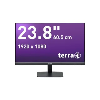 Wortmann TERRA LCD/LED 2427W V2 black HDMI | 3030220 | DP - USB-C