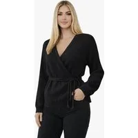 Worldclassca Cardigan Worldclassca Damen Wickelcardigan Cardigan Wickelstrickjacke Pullover Neue Kollektion - Stilvolle und gemütliche Strickmode für Damen
