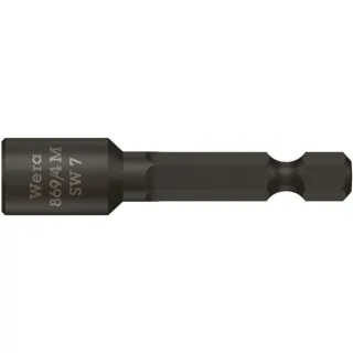 Wera 869/4 M Steckschlüsseleinsätze, magnetisch, metrisch - 05060422001
