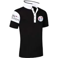 Nebulus Poloshirt PAITAS, P4030 - Herren, schwarz, L