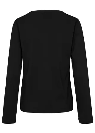 CLARINA - Ganzjahres NOS Rdh.-Shirt, 1/1 900 schwarz - Gr. - 38