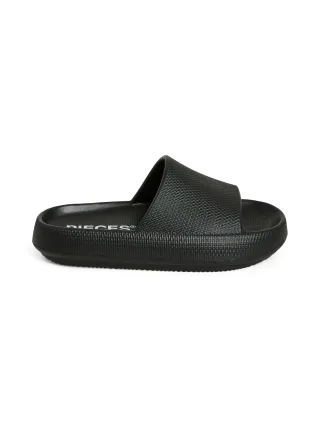 PIECES - PCSHERY SLIDER HG Black - Gr. - 36