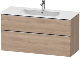 Duravit D-Neo Waschtischunterschrank wandhängend 1210x462x625 Az 1 Ei DE4364070550000