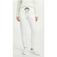 Kendindza Collection Stretch-Hose Damen Hose Stretch mit Kordel Stoffhose Damen elegant lang Made in Italy: Jogger-Pants, Gummibund, Schlupfhose weicher Stoff
