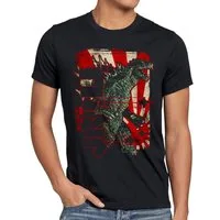 style3 T-Shirt Retro Nippon Gojira japan japan monster godzilla