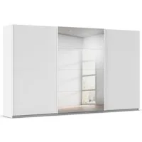 OTTO home Kleiderschrank Mehrzweckschrank Aktenschrank Möbel Mietswohnung Schlafzimmer AVOLA (3 verschiedene Ausstattungen BASIC/CLASSIC/PREMIUM (inkl. SOFT-CLOSE) mit eleganten Zierleisten in Chrom, Schwarz oder Weiß MADE IN GERMANY