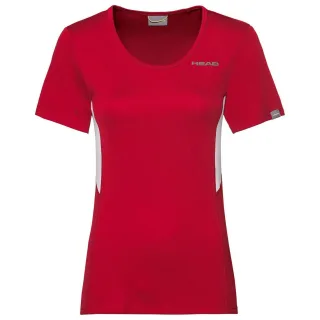Head - T-Shirt für Damen, Regulär (Rot)
