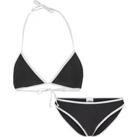 URBAN CLASSICS Bügel-Tankini Urban Classics Ladies Retro Triangle Bikini