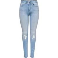 ONLY Skinny-fit-Jeans Damen Jeans Hose ONLPAOLA Life HW SK DNM AGI285 Skinny