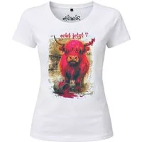 Hangowear Trachtenshirt Trachtenshirt Damen - MIMI - weiß