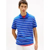 Tommy Jeans Poloshirt TJM REGULAR STRIPE Regular fit mit Polokragen