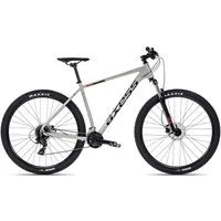 Axess Mountainbike BRASH, 16 Gang Shimano RD-TX800- 8 Schaltwerk, Kettenschaltung, MTB-Hardtail Herrenfahrrad 29 Zoll schwarz/grau