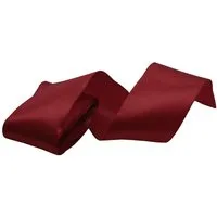 maDDma Geschenkband 3m Satinband 50mm Dekoband Geschenkband, bordeaux