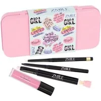 ZMILE COSMETICS Schmink-Set Metal Pencil Box 'Magical' - vegane Kosmetik, 4-tlg., inkl. Metal-Pencil Box, vegan