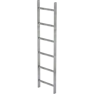 Munk Schachtleiter Stahl feuerverzinkt 400mm Lichte Weite - 061006