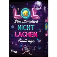 Riva Spiel LOL - Die ultimative Nicht-lachen-Challenge - Edition für Teenager