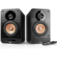 Teufel ULTIMA 25 AKTIV Wireless Lautsprecher (Bluetooth, HDMI, 100 W, DAB+, FM Radio)