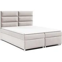 Best for Home Boxspringbett Trinity K-4 mit Stauraum & 7-Zonen Komfort – modern & ergonomisch (Komplett-Set, 1-St., 140x200 160x200 180x200 200x200 cm), Handwerksqualität, TOP Preis-Leistungs-Verhältnis
