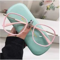 PACIEA Lesebrille Blaulichtfilter Oversized Computer Gaming Schutz Damen Herren