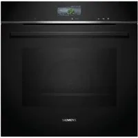 SIEMENS Dampfbackofen iQ700 HS736G1B1,iQ700 Einbau-Dampfbackofen Schwarz, Edelstahl, EEK: A+, mit Teleskopauszug nachrüstbar, HS736G1B1,iQ700 Einbau-Dampfbackofen Schwarz, Edelstahl, EEK: A+